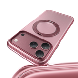  Ốp Lưng Từ Tính Cho iPhone 18 Series USAMS Shield Series BH972/BH973 (with Rotating Stand, Anti-fingerprint) 