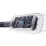  Cáp Sạc Nhanh USB to Type-C USAMS SJ817 U110 100W (480Mbps, 1.2m, RGB Lighting) 