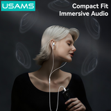  Tai Nghe Có Dây Type-C USAMS SJ771 EP-50 (1.2m) 