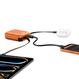  Pin Dự Phòng USAMS CD261 10000mAh 35W (With Built-in Type-C + Lighting cable, Digital Display, 3C Certification) 