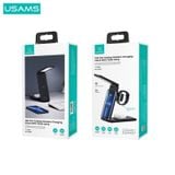  Đế sạc không dây USAMS CD181 15W 3in1 - Cũ 