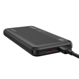  Pin Dự Phòng USAMS CD263 10000mAh 22.5W (1*Type-C + 1*USB-A port, Digital Display, 3C Certification) 