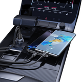  Tẩu Sạc Cho Ô Tô USAMS CC322 30W (1*Type-C + 1*USB-A port, For 12V-24V Car Model) 