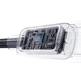  Cáp Sạc Nhanh C to Lightning USAMS SJ816 U110 30W (480Mbps, 1.2m, RGB Lighting) 