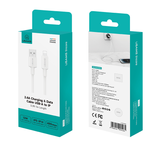  Cáp Sạc Nhanh USB to Lightning USAMS SJ762 U90 2.4A (12W, 1m, 480Mbps) 