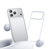  Ốp Lưng Trong Suốt Cho iPhone 18 Series USAMS Primary Series BH970/BH971 (High-Elastic Protection, Support Wireless Charging with Wearing Case) 