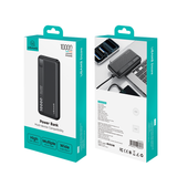  Pin Dự Phòng USAMS CD262 PB89 10000mAh 10W (1*Type-C + 1*USB-A port, LED Display, 3C Certification) 