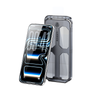  Kính Cường Lực Cho iPhone 18 Series USAMS BH968/BH969 (Smooth Touch, 9H Hardness, Shatter & Scratch Proof) 