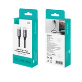  Cáp Sạc Nhanh C to C USAMS SJ769 U91 60W (1.2m, 480Mbps) 