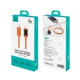  Cáp Sạc Nhanh C to Lightning USAMS SJ774 U92 30W (1.2m, With Light, 480Mbps) 