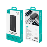  Pin Dự Phòng USAMS CD263 10000mAh 22.5W (1*Type-C + 1*USB-A port, Digital Display, 3C Certification) 