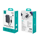  Pin Dự Phòng Kiêm Củ Sạc 3-in-1 USAMS CD260 PB88 10000mAh 22.5W (With Built-in Type-C + Lightning cable, Digital Display, 3C Certification) 