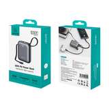  Pin Dự Phòng USAMS CD258 10000mAh 20W (With Built-in Type-C + Lighting cable, Digital Display, 3C Certification) 