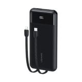  Pin Dự Phòng Kèm Cáp USB-C + Lightning USAMS CD281 10000mAh 22.5W (1*Type-C + 1*USB-A port, Digital LED Display) 