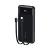  Pin Dự Phòng Kèm Cáp USB-C + Lightning USAMS CD281 10000mAh 22.5W (1*Type-C + 1*USB-A port, Digital LED Display) 