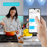  Dây Đèn LED Thông Minh Wi-Fi TAPO L900-5 (5m, Control 50 separate color zones, Schedule & Timer, Works with Alexa/Hey Google) 