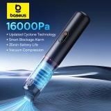  Máy Hút Bụi Cầm Tay Baseus A5 Car Vacuum Cleaner 130W 16000pa 7500mAh (Hút bụi và hút chân không) 