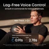  Tai Nghe Không Dây TWS SOUNDCORE Liberty 5 Pro (Bluetooth v6.1, 6.5H, Hi-Res Audio, ANKER Thus™ Al, Dolby Atmos, IP55, Adaptive ANC 4.0, ACAA, Wireless Charging) 