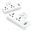  Ổ Cắm Điện Đa Năng Gắn Tường 5-in-1 LDNIO SE2311 2500W (2*AC Universal Outlets, 1*Type-C + 2*USB-A port, With NIGHT-LAMP) 