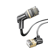  Dây Cáp Mạng Tốc Độ Cao STP Cat8 VENTION IKL (Đầu Xoay 360°, 40Gbps/2000MHz) 