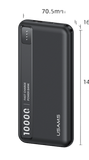  Pin Dự Phòng USAMS CD262 PB89 10000mAh 10W (1*Type-C + 1*USB-A port, LED Display, 3C Certification) 