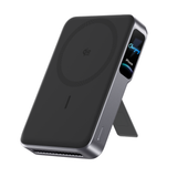  Pin Dự Phòng Không Dây ANKER MagGo 2 Pro 10000mAh 45W (Qi2.2 25W Certified, Built-in Fan, 1*Type-C port, Smart Digital Display, With Stand) 