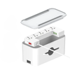  Ổ Cắm Điện Đa Năng Kiêm Sạc Không Dây LDNIO SN5310 2500W (5*Universal Outlet, 3*USB-A port, Wireless Charging 15W) 