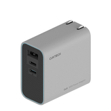  Củ Sạc Nhanh CUKTECH AD653C 65W (2*Type-C + 1*USB-A port, with 1.5m C to C 5A cable) 