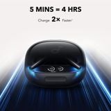  Tai Nghe Không Dây TWS SOUNDCORE Liberty 4 Pro (Bluetooth v5.3, 10H, Hi-Res Audio, AI 6 Mic, ACAA, Adaptive ANC 3.0, IP55, Support App, Google Fast Pair) 