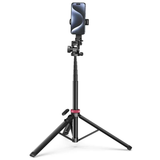  Tripod Dùng Cho Điện Thoại + Máy Ảnh ULANZI MT-78 (with Cold Shoe Mount, 1.85M, with Flexible Ball Head, with Remote Control, 1kg Load Capacity) 
