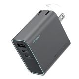  Củ Sạc Nhanh CUKTECH AD653C 65W (2*Type-C + 1*USB-A port, with 1.5m C to C 5A cable) 
