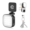  Đèn Trợ Sáng Máy Ảnh Từ Tính ULANZI IN07 2W Dùng Cho Insta360 & Go Ultra Camera (500mAh, 3-level Brightness, CRI: ≥95, 180° Rotation, 5600K, IPX4) 