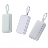  Pin Dự Phòng AUKEY Spark Sling Neo PB-Y61 10000mAh 30W (1*Type-C + 1*USB-A + 1*Type-C Built-in Cable, Smart Digital Display) 