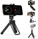  Tripod để bàn Cho Điện Thoại ULANZI MA26 (26.5cm, 360° Rotatable, Dual Cold Shoe Mounts, 700g Load Capacity) 