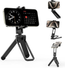  Tripod để bàn Cho Điện Thoại ULANZI MA26 (26.5cm, 360° Rotatable, Dual Cold Shoe Mounts, 700g Load Capacity) 