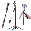  Tripod Cho Điện Thoại + Máy Ảnh ULANZI MA09 Dùng Cho LUNA/Pocket3/Pocket4/Insta360 X5 (180cm, Rechargeable Remote, 360° Rotating Photography) 