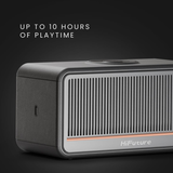  Loa Bluetooth Di Động HIFUTURE PASSION M 60W (Bluetooth v6.0, 10H, DynaBoost Technology, Built-in Mood Lights, Two-Way Speaker System, Replaceable Battery, IPX7, TWS) 