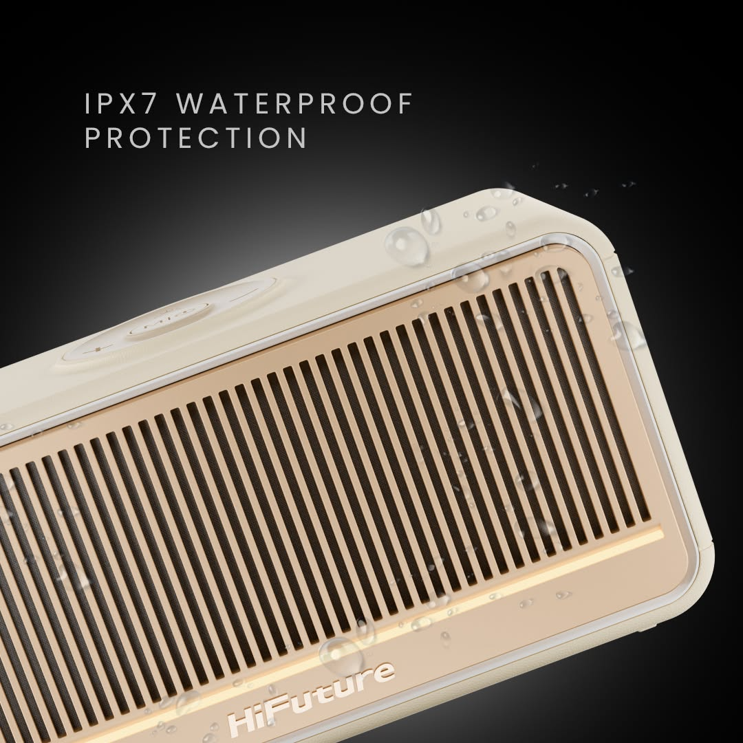  Loa Bluetooth Di Động HIFUTURE PASSION M 60W (Bluetooth v6.0, 10H, DynaBoost Technology, Built-in Mood Lights, Two-Way Speaker System, Replaceable Battery, IPX7, TWS) 