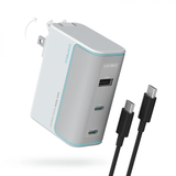  Củ Sạc Nhanh CUKTECH AD1003 120W (2*Type-C + 1*USB-A port, Support Mi Turbo 120W) 