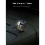  Tẩu Sạc Ô Tô Kèm Cáp Type-C AUKEY Pathfinder Sling CC-P5 67W (1*Type-C + 1*USB-A port, LED Indicator Light) 
