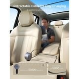  Tẩu Sạc Ô Tô Kèm Cáp Type-C AUKEY Pathfinder Sling CC-P5 67W (1*Type-C + 1*USB-A port, LED Indicator Light) 