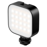  Đèn Led RGB ULANZI U60 Video Light 5W (2500mAh, TFT Display, 18 Preset FX, Full Color RGB Light, 2500-9000K CCT, Magnetic Mounting, Cold Shoe Mount, RGB Full Color Mode) 