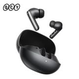  Tai nghe Không Dây TWS QCY MeloBuds N20 (Bluetooth v6.0, 10H, -50dB ANC-Hybrid, Support APP, IPX4, 6-Mic Clarity-AI beamforming calls) 