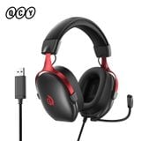  Tai Nghe Chụp Tai Có Dây USB QCY VN200 Pro (2.2m, 7.1 Surround Sound, 40mm dynamic driver, Custom Audio Software) 