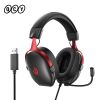  Tai Nghe Chụp Tai Có Dây USB QCY VN200 Pro (2.2m, 7.1 Surround Sound, 40mm dynamic driver, Custom Audio Software) 