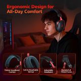  Tai Nghe Chụp Tai Có Dây USB QCY VN200 Pro (2.2m, 7.1 Surround Sound, 40mm dynamic driver, Custom Audio Software) 
