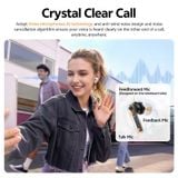  Tai Nghe Không Dây TWS QCY T13 Pro (Bluetooth v6.0, 8.5H, 6-Mic ENC Clear Calls, -50dB Hybrid ANC, APP Customization & 12 EQ Presets, Instant Multipoint Connection) 