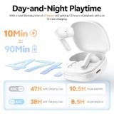  Tai Nghe Không Dây TWS QCY T13 Pro (Bluetooth v6.0, 8.5H, 6-Mic ENC Clear Calls, -50dB Hybrid ANC, APP Customization & 12 EQ Presets, Instant Multipoint Connection) 