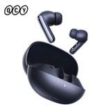  Tai nghe Không Dây TWS QCY MeloBuds N20 (Bluetooth v6.0, 10H, -50dB ANC-Hybrid, Support APP, IPX4, 6-Mic Clarity-AI beamforming calls) 