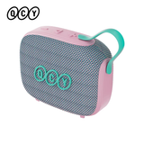  Loa Bluetooth Di Động QCY SP3 5W (Bluetooth v6.0, 16H, IPX5, TWS, with Carry Strap) 